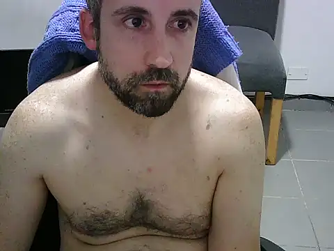 ManVerySexual online show from July 31, 9:25 pm