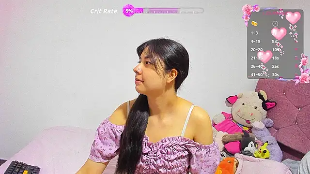 Desire Ecstasy2 online show from August 2, 1:37 am