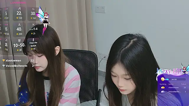 Angel-Sisters online show from March 19, 11:58 am