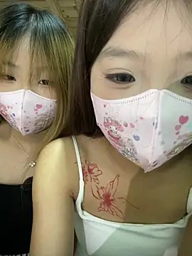Angel-Sisters online show from August 4, 2:52 pm