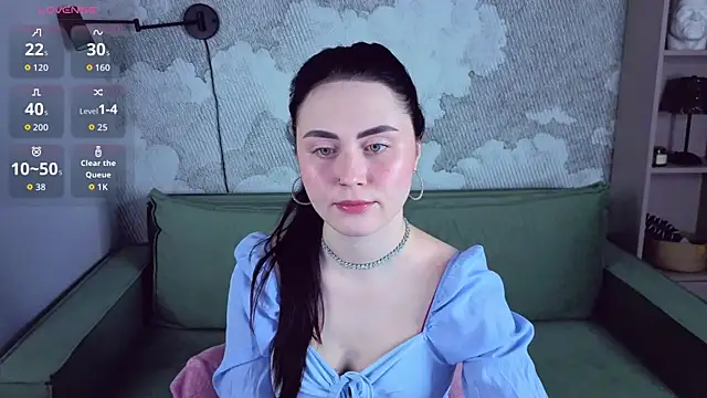 NoraLumi online show from April 15, 5:36 am