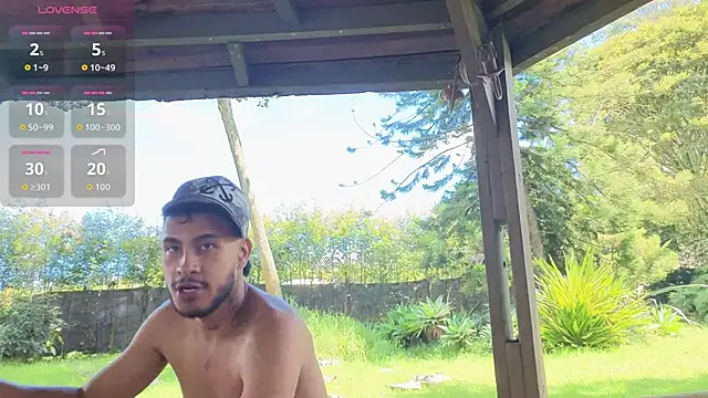 DilanAndres online show from April 22, 3:46 pm