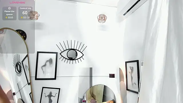 Snapshot of Sofia_Angel_1 chatting on July 24, 10:52 pm Sofia Angel 1 online show from July 24, 10:52 pm