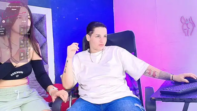 aidanaandvictoria online show from April 24, 12:40 pm