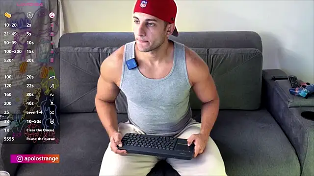 apolo strange online show from May 14, 6:47 pm