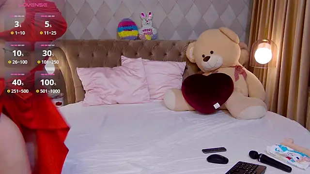 KimmBliss online show from April 8, 7:14 pm