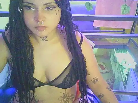 Snapshot of NeonMei chatting on March 25, 6:03 pm NeonMei online show from March 25, 6:03 pm