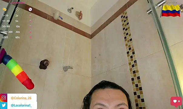 Snapshot of Lacolorinaa chatting on June 11, 2:53 am Lacolorinaa online show from June 11, 2:53 am