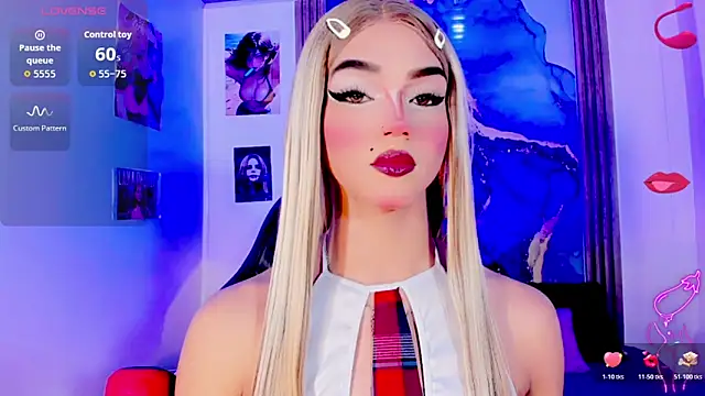 blonde queen- online show from June 29, 7:25 pm