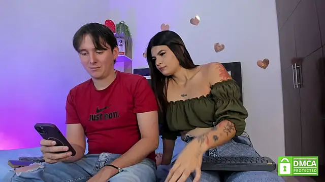 Mariana and Ronny online show from July 17, 9:52 pm