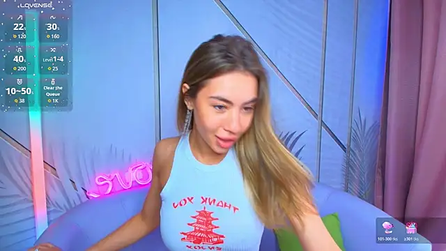 Eva  Morris online show from June 23, 1:58 am