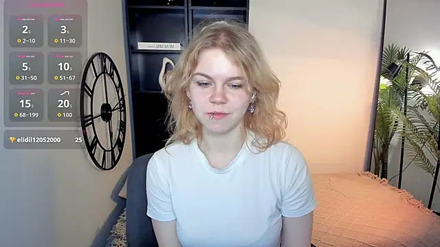 ElizabethVane online show from June 5, 5:36 am