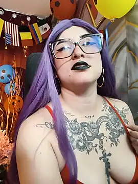 LilithDark666 online show from July 7, 1:15 pm