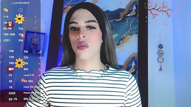 Valeria Del Val online show from April 29, 3:10 am