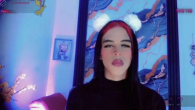 Snapshot of Valeria_Del_Val chatting on May 27, 3:03 am Valeria Del Val online show from May 27, 3:03 am