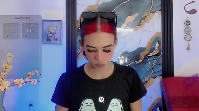 Snapshot of Valeria_Del_Val chatting on June 2, 3:19 am Valeria Del Val online show from June 2, 3:19 am