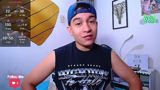 Max Parkerr online show from April 13, 2:11 pm