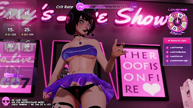 els nia online show from April 20, 3:26 pm