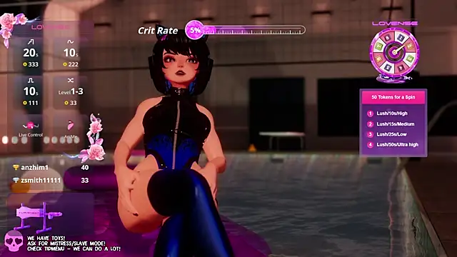 Snapshot of els_nia chatting on May 27, 1:24 am els nia online show from May 27, 1:24 am