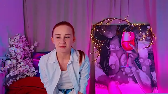 Snapshot of KathrynCanpbell chatting on March 27, 6:40 pm KathrynCanpbell online show from March 27, 6:40 pm