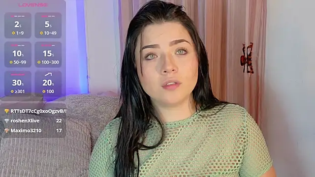 CamilaRougee online show from April 18, 2:04 am