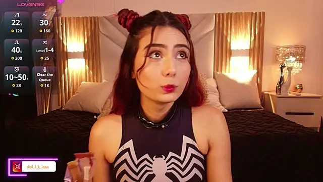 Doll kira  online show from April 24, 2:41 pm
