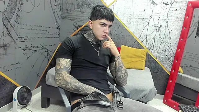Gury tattoo online show from April 11, 2:43 pm