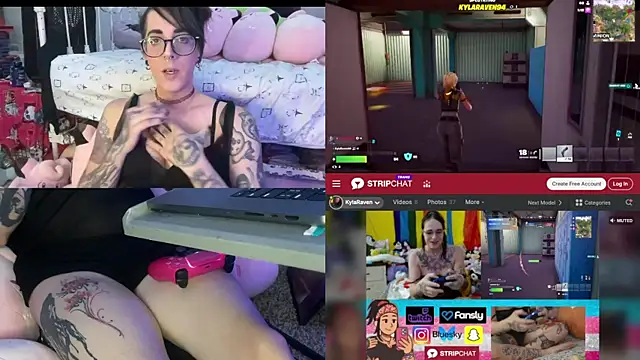 LiliEvil69 online show from April 18, 4:16 am