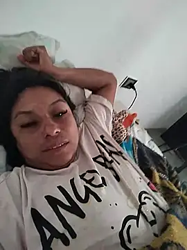 AngelicaStorms online show from July 24, 1:09 pm