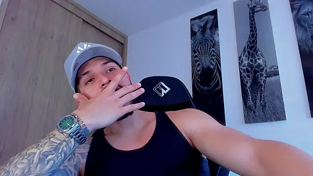 Santos ramirez1 online show from July 18, 3:05 pm