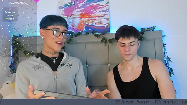 nate love7 online show from April 30, 6:36 pm