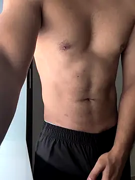 handsome-hunky online show from April 18, 8:51 am