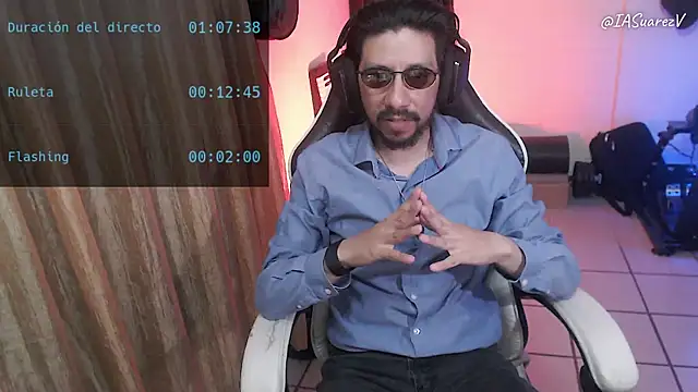 IASuarezV online show from May 9, 5:23 am