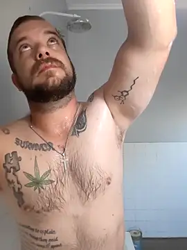 Snapshot of OGpuppetdaddy chatting on March 25, 5:24 am OGpuppetdaddy online show from March 25, 5:24 am