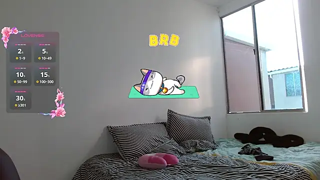 Snapshot of KoraRousse chatting on April 3, 9:13 pm KoraRousse online show from April 3, 9:13 pm