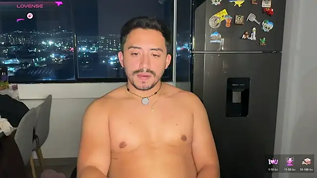 Diego Latinguy online show from March 31, 1:29 am