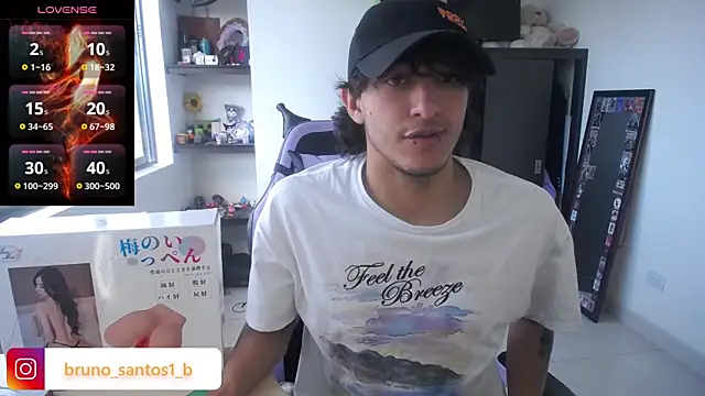 Bruno santos1 online show from June 1, 1:13 pm