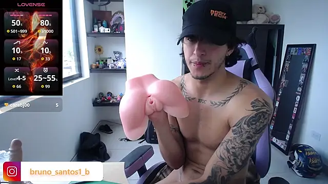 Bruno santos1 online show from June 3, 2:33 pm