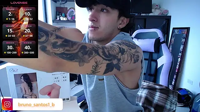 Bruno santos1 online show from June 7, 11:36 am