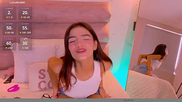 Charlott  18 online show from July 2, 2:12 pm