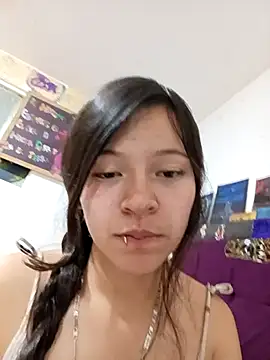 Snapshot of Ninffa_sweet21 chatting on April 30, 3:57 am Ninffa sweet21 online show from April 30, 3:57 am