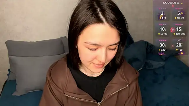 Snapshot of lilysolar chatting on April 4, 6:27 pm lilysolar online show from April 4, 6:27 pm