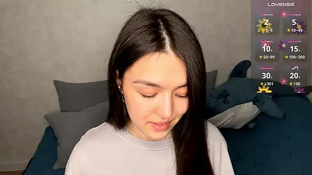 Snapshot of lilysolar chatting on April 5, 3:42 pm lilysolar online show from April 5, 3:42 pm