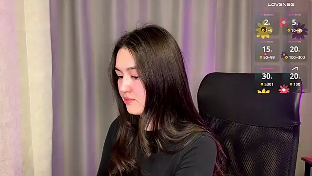Snapshot of lilysolar chatting on April 18, 7:07 pm lilysolar online show from April 18, 7:07 pm
