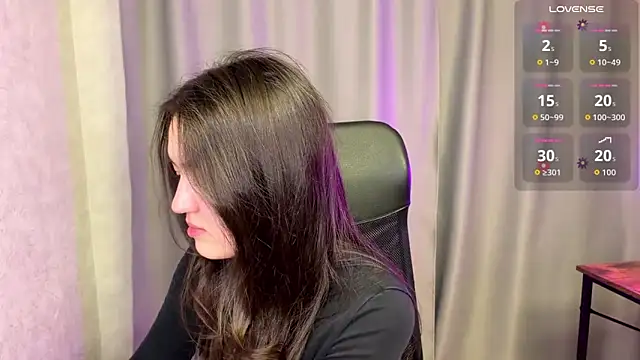 Snapshot of lilysolar chatting on April 18, 7:58 pm lilysolar online show from April 18, 7:58 pm