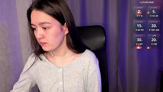 Snapshot of lilysolar chatting on April 20, 3:59 pm lilysolar online show from April 20, 3:59 pm