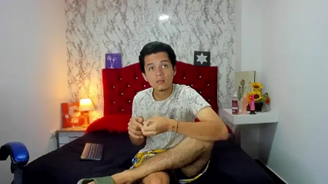 Alejandra and James  online show from April 27, 12:14 pm