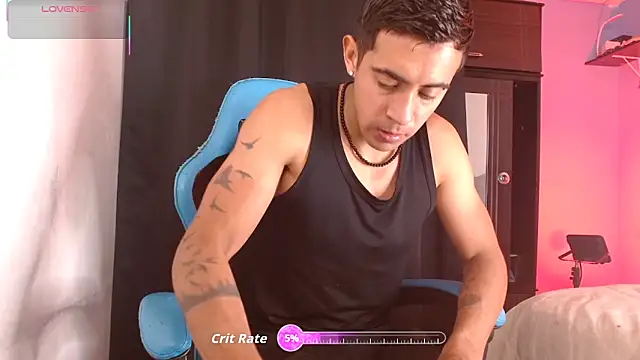Snapshot of DRYX_XX chatting on June 1, 5:25 pm DRYX XX online show from June 1, 5:25 pm