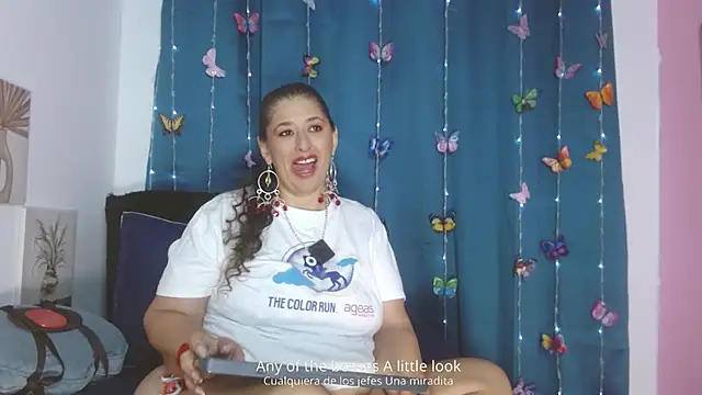 SALAMANDRA FRANCO online show from July 4, 8:15 pm