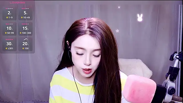 Snapshot of Cuviee chatting on March 27, 11:43 am Cuviee online show from March 27, 11:43 am